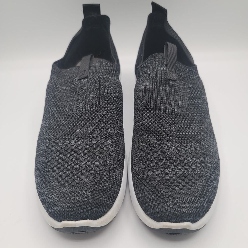 Tommy Bahama Women's Size 9 Gray Knit Slip-On Sneakers Comfort Casual Shoes